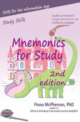 Fiona McPherson Mnemonics for Study (Tascabile) Study Skills