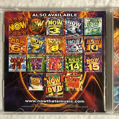 Now Thats What I call Music! 16 CD Pop Various Artists 2000s 20