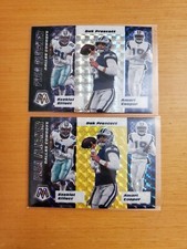 2020 PANINI Mosaic DALLAS COWBOYS Flea Flicker GOLD FLUORESCENT /20 SSP RARE