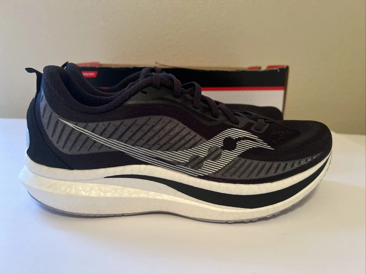 Saucony Endorphin Speed 2 Running Shoes, Men`s Size 11.5 Black/Shadow  S20688-10 | eBay