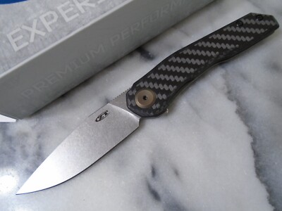 Zero Tolerance KVT ZT Original Carbon Fiber Pocket Knife Magnacut Titanium 0545