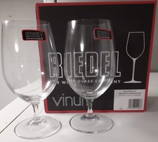 Riedel Vinum Gourmetglas Wasserglas 6416/21 Design 1997 2er Set OVP