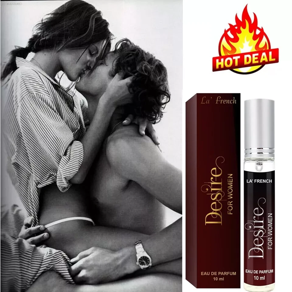 La French Desire духи для женщин, очень стойкий аромат, 10 мл - Изображение 3 из 4