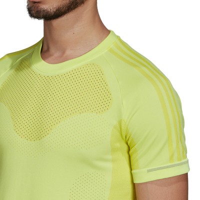 adidas Herren Primeknit T Shirt Tee Top 