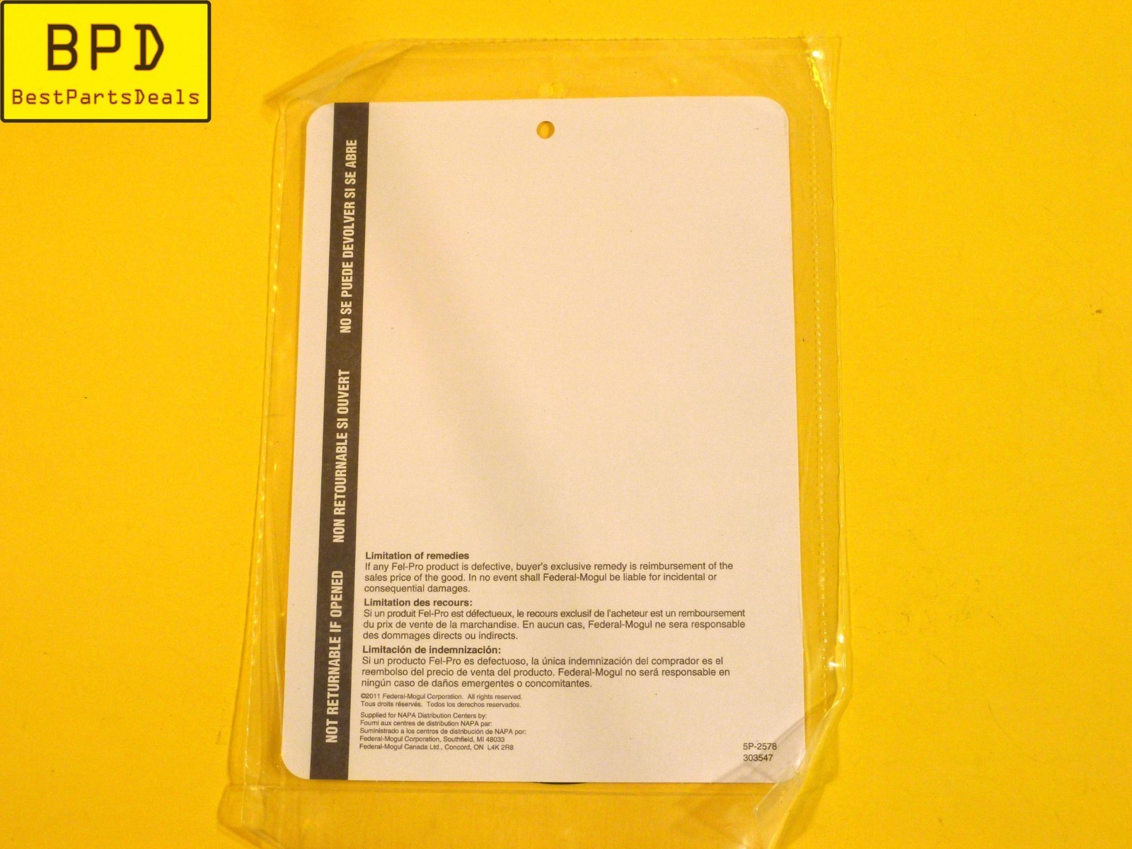 Rear Axle Shaft Flange Gasket FELPRO 55350 eBay