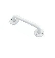 Door Handle 190mm White Disability Hand Rail Bathroom Grab Safety Bar