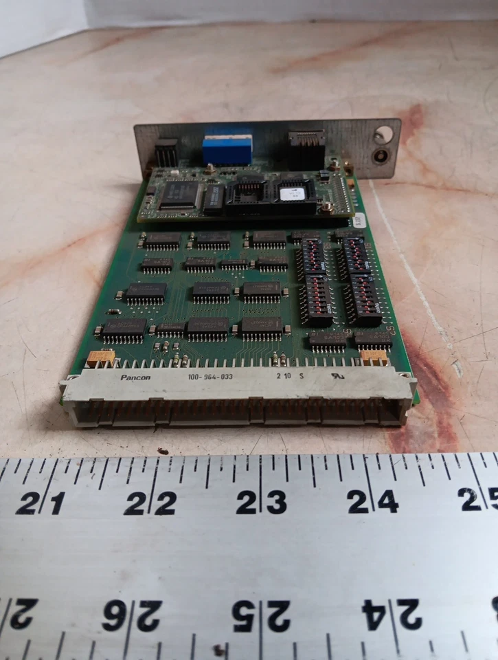 BOSCH 1070085362-101 ETHERNET MODULE 10 MBAUD 1070085753-101 - Изображение 3 из 4