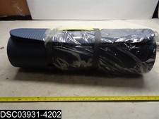 All in Motion Blue 15mm Fitness Yoga Mat With Carrying Strap 018713645135