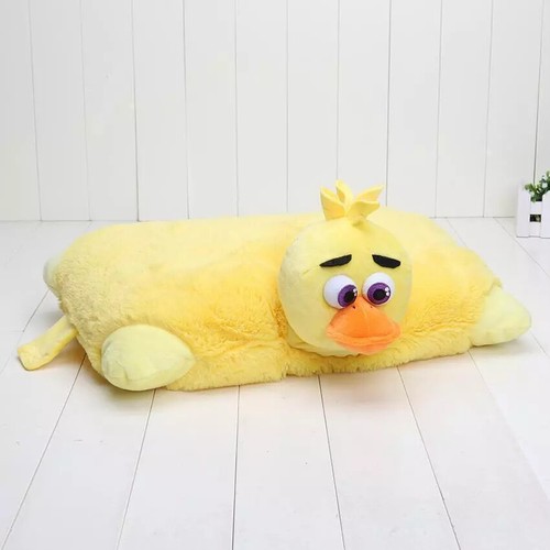FNAF Cuscino Peluche Freddy Foxy Chica Bonnie 43cm x 30Cm Peluche Cuscino/Zaino - Foto 14 di 24