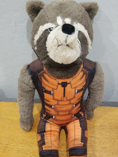 Marvel Guardians Of The Galaxy Rocket Raccoon 24" Plush Pillow Buddy - Bild 3 von 6