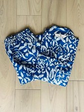 Cotton Pajamas Indian Night Suit Holiday Gifts For Her Block Print PJ Set