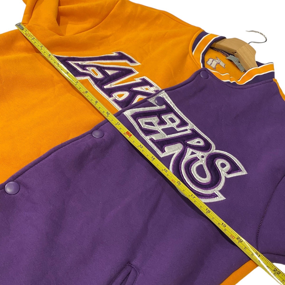 希少⭐︎Nike Kobe 24 L.A Lakers jacket LA Lakers Kobe Bryant 24 Angel Varsity Jacket - Jackets Masters