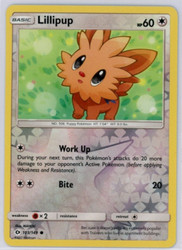 Lillipup 103/149 Sun & Moon Base Set Reverse Holo