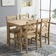 Classic Solid Wooden Dining Table and 4 or 2 Chairs Set Kitchen Home | eBay