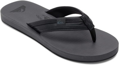 Quiksilver Herren Carver Squish Flipflop Zehentrenner Schlappen Sandale Bequem