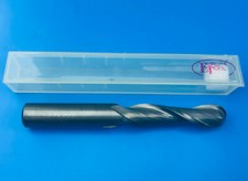 12mm Europa Carbide 2 Flute Ball Nose Long Slot Drill with Plain Shank