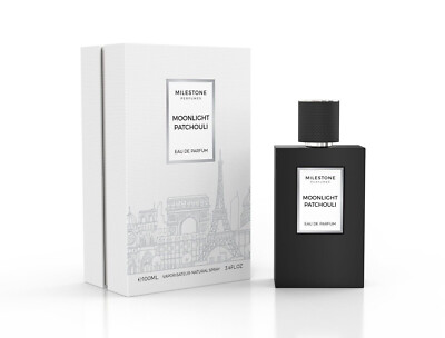 Moonlight Patchouli EDP by Milestone Perfumes 3.4 fl oz/100 ml. For Men
