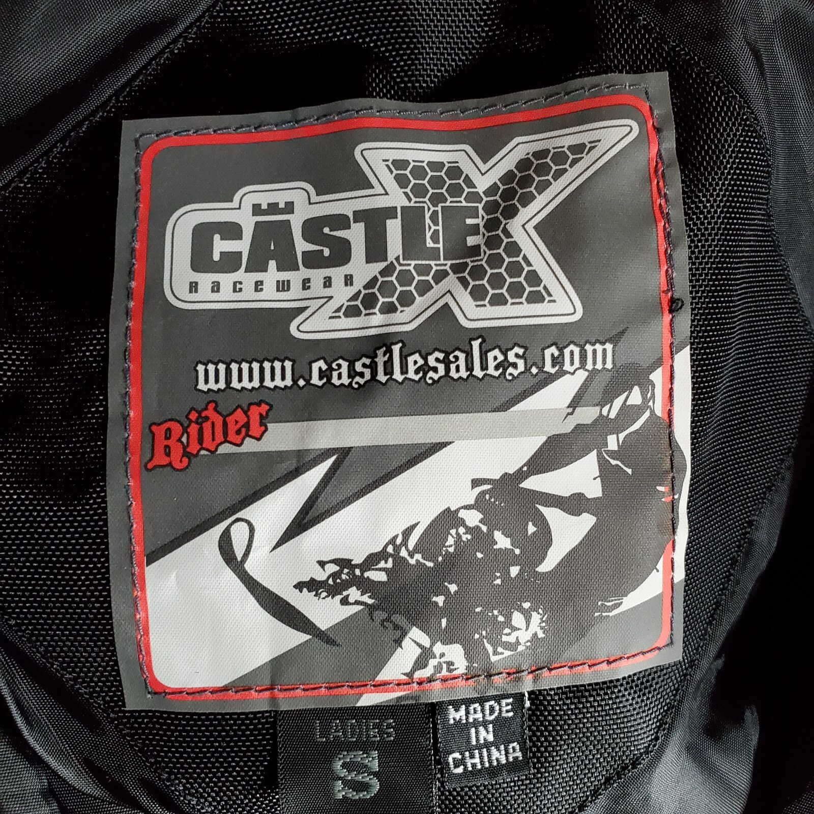 $239 CASTLE X Mens Size Small Snowmobile Bibs Pants Padded Waterproof Insulated thumbnail 8