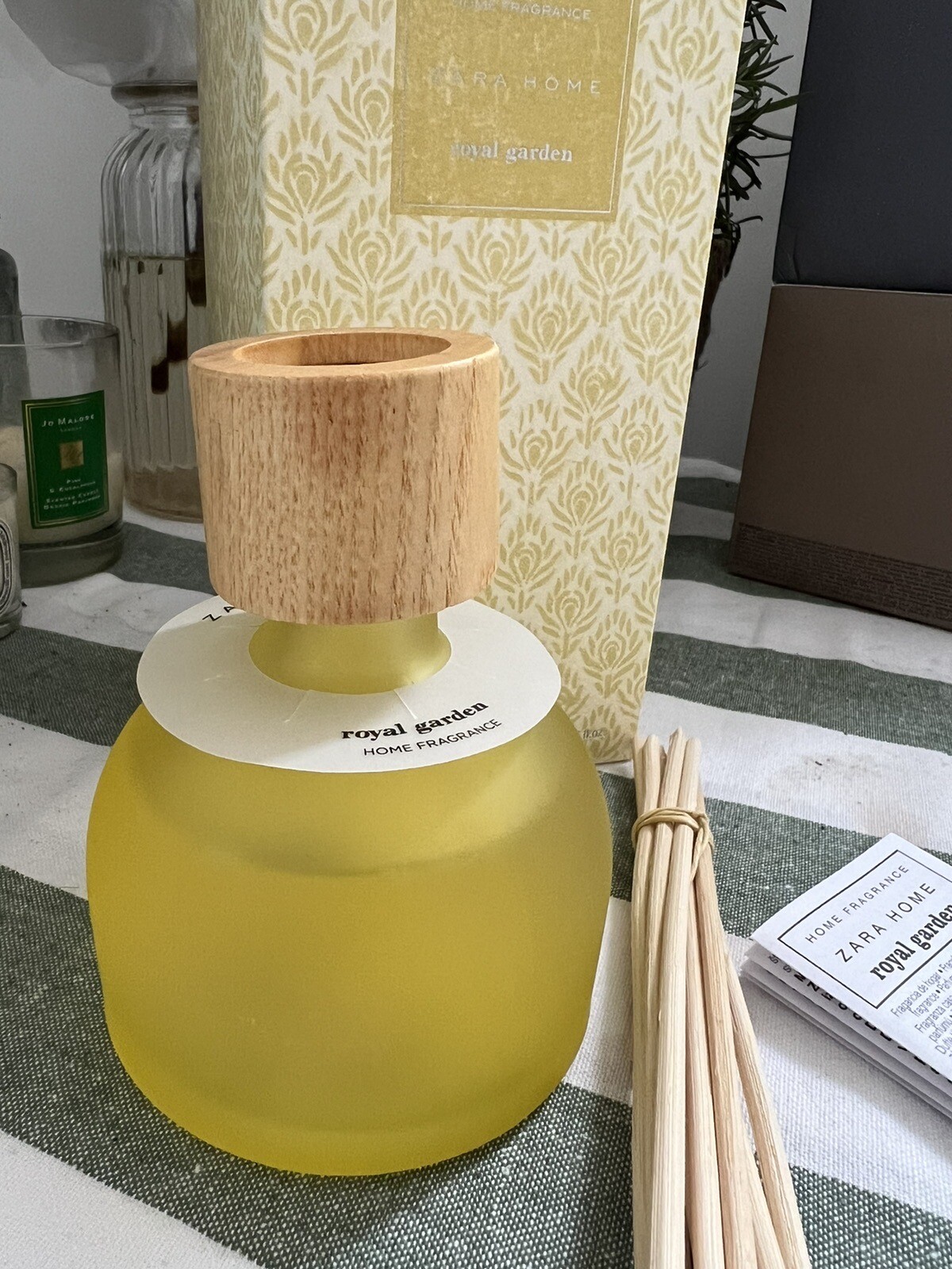 Zara Home. Royal Garden Reed Diffuser. 200ml. Brand new in box. RRP 29.