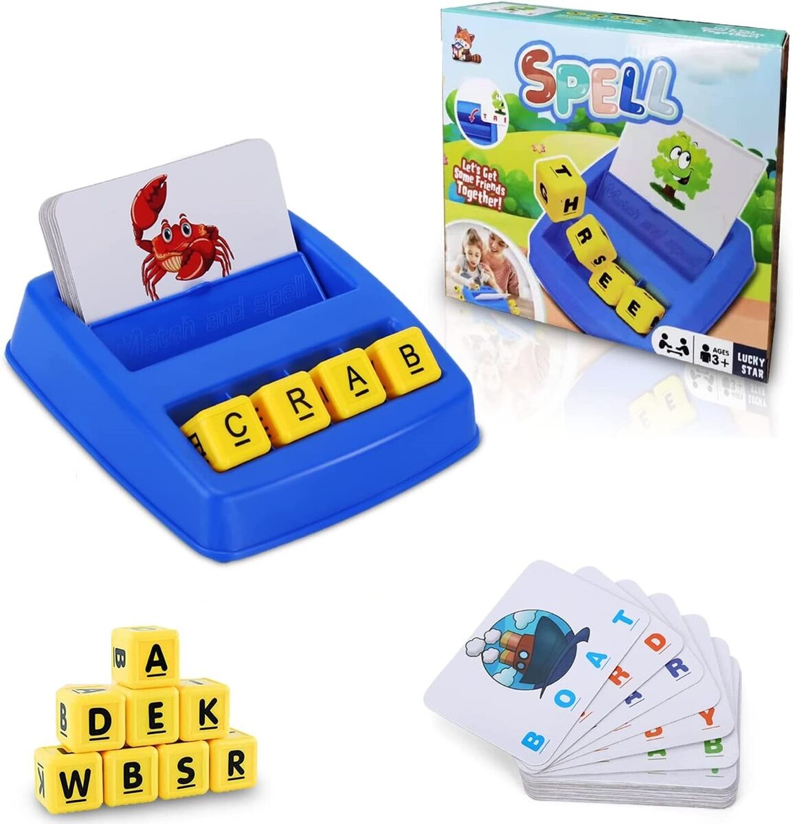 Learning Resources for the Best Educational Toys for 3-4 Year Olds