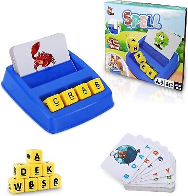 Educational Toys & Learning Games for 5-Year Old Boys & Girls