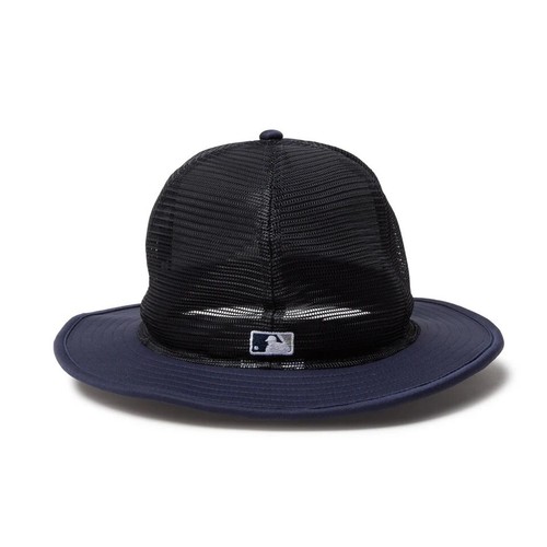 NEW ERA 5-Panel Bucket Hat A-Frame Trucker New York Yankees Navy 14388411 - Picture 5 of 12