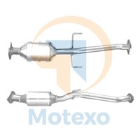 BM90596 Abgaskatalysator Auspuff Mit Montageset +2 Jahre Garantie