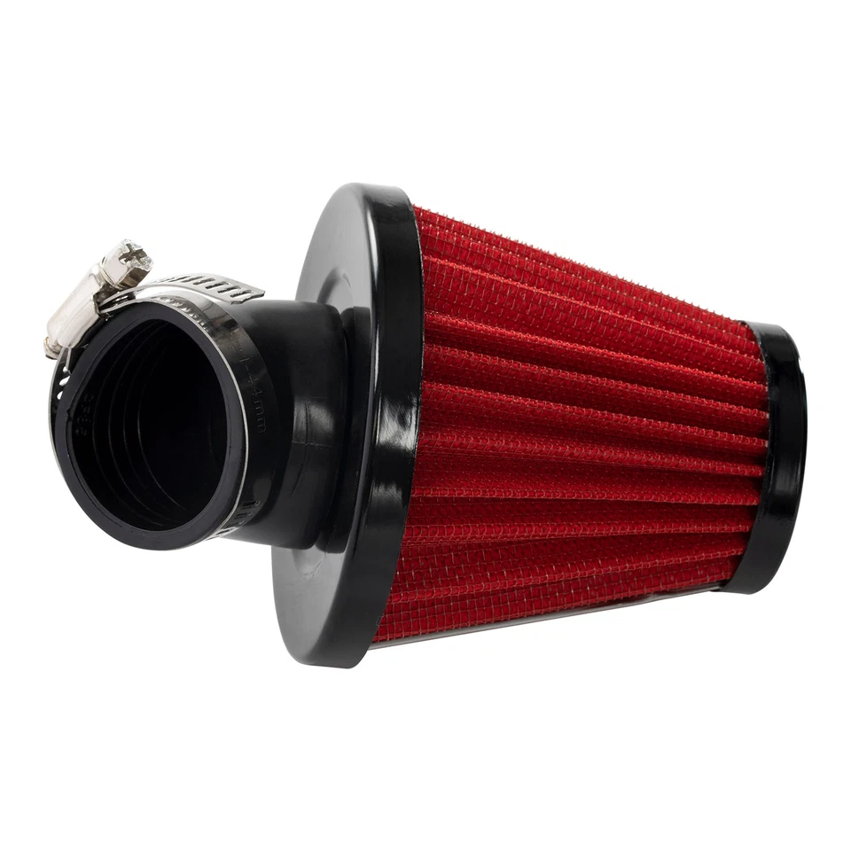 Limpador de filtro de ar 35mm 45 graus motocicleta adequado para 150cc-250cc ATV bicicleta sujeira - Imagem 4 de 4