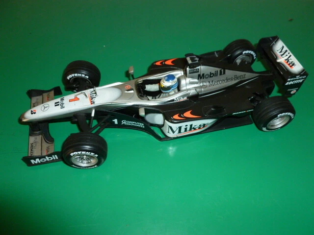 die cast 1 18 Minichamps Mika Hakkinen McLaren Mercedes Mp4/15 Formel 1 2000  - Immagine 2 di 4