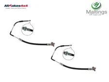 Allmakes 4x4 l322 rear brake pipes x2 SHB500170 upto 2002-2006 models 