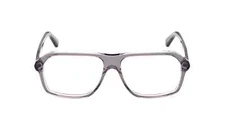 Guess GU50072 020 Gray Plastic Eyeglasses Optical Frame 55-14-145 GU 50072 RX