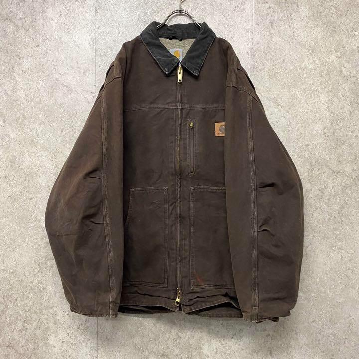 ジャケット・アウター 90's Carhartt made in Mexico 90s メキシコ製 Carhartt アクティブジャケット カーハート | BANCA