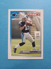 STEFAN LeFORS 2005 TOPPS TOTAL RC ROOKIE FOOTBALL CARD # 475 G5162. rookie card picture