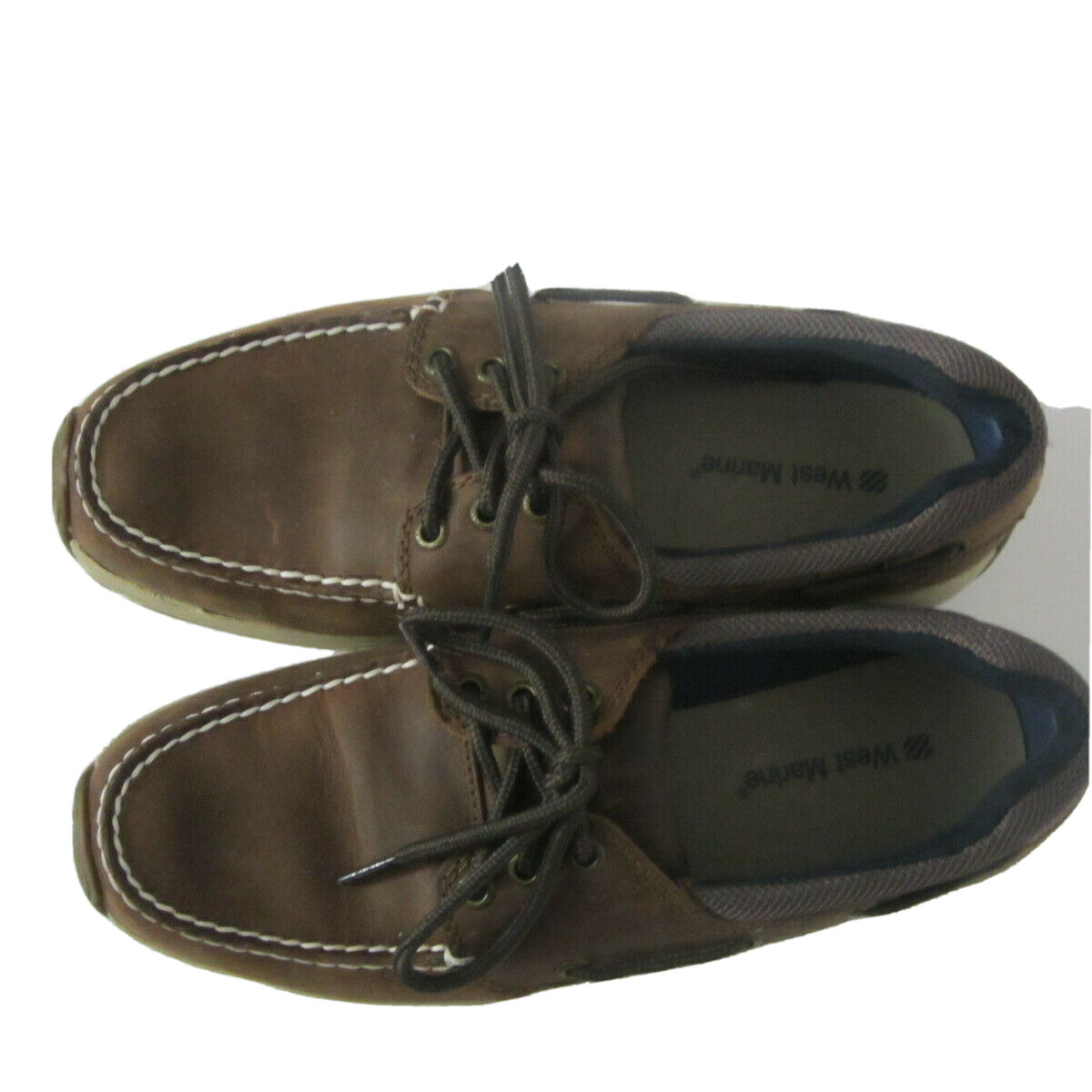 West Marine Leather Loafers Authentic West Marine men main image 4