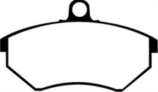 EBC for 89-93 Volkswagen Corrado 1.8 Supercharged Yellowstuff Front Brake Pads -