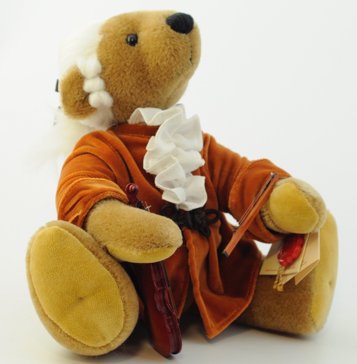 Hermann Original Teddy Bears*Mozart*Five jointed plush-Ltd