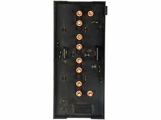 Interruptor de ventana de puerta delantero izquierdo Dorman 229DF75 1986 para Cadillac DeVille 1985-1993 Foto 3 de 3