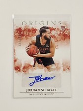 2021 Panini Chronicles Origins Draft Picks Jordan Schakel Rookie Auto /199