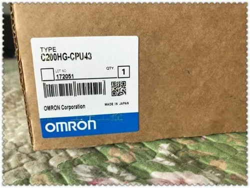 OMRON PLC C200HG-CPU43 NEW