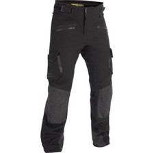 LINDSTRANDS Storbo schwarz Motorradhose CE AA wasserdicht mit Thermohose Gr. 56