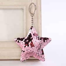 Sequin Charm Keychain Many Shapes BUY MORE, SAVE MORE SAVE UP TO 40 Party Gift