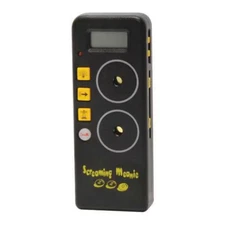 Screaming Meanie 220 Alarm Clock and Timer - Black (TZ220B-BLK)