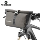 ROCKBROS Bike Cycling Touring Combined Large Capacity Handlebar Frame Saddle Bag