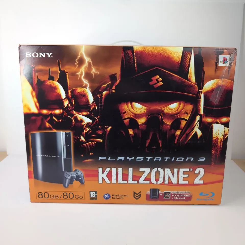 PS3 80GB Console Complete with Box Manuals Controller