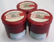 Vintage Classroom Film Strip Lot of 3: SAVING OUR LAND
