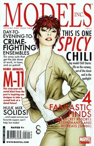 Models-Inc-Marvel-2A-2009-FN-Stock-Image