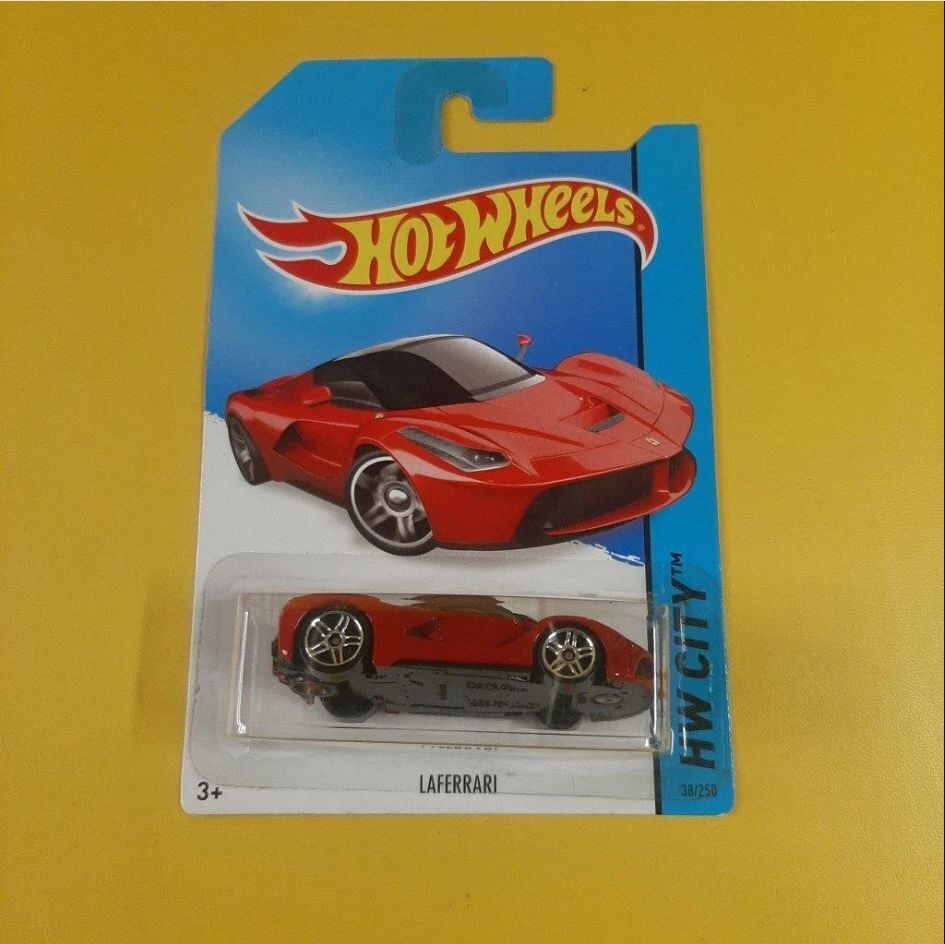Hot Wheels LAFERRARI Red Hotwheels FERRARI 2014 HW CITY | eBay