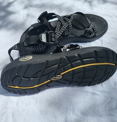 Chacos ZX/2 Dual Adj. Strap Classic Sandals Toe Loop Sz 9 Outdoor
