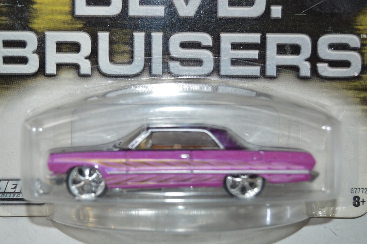 ローライダーインパラ HOTWheels BLVD. BRUISERS ローライダーインパラ HOTWheels BLVD. BRUISERS Auto Affinity
