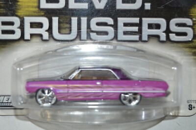 ローライダーインパラ HOTWheels BLVD. BRUISERS Auto Affinity / Blvd. Bruisers: '63 CHEVY IMPALA – ORANGE